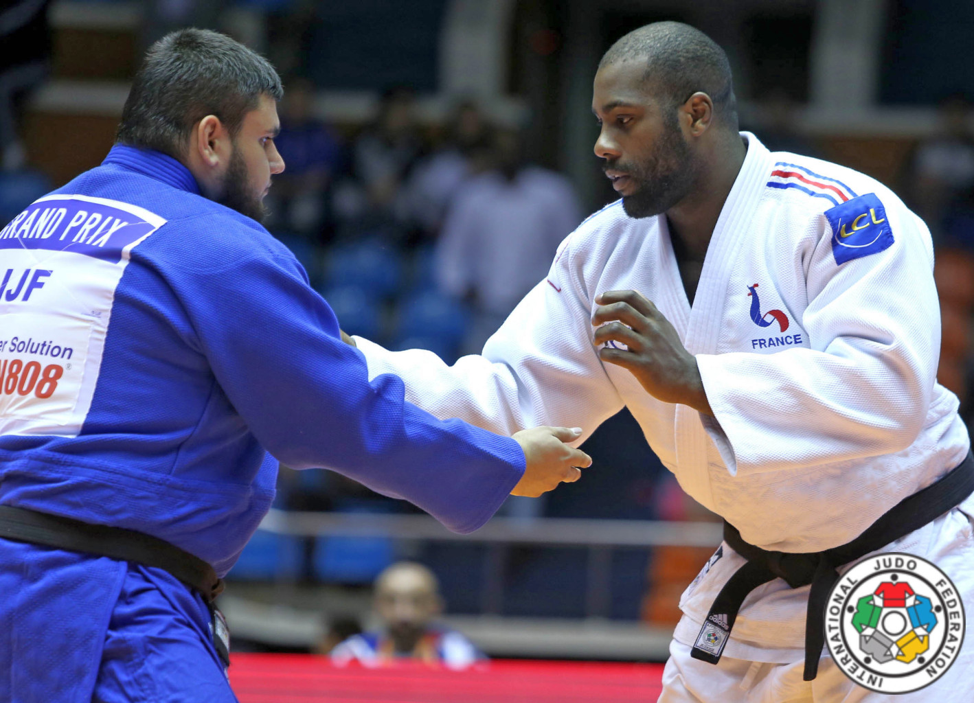 20141129_Jeju_Teddy Riner - Vladut Simionescu